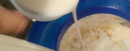 Шаг 2: запеканки творожной в мультиварке