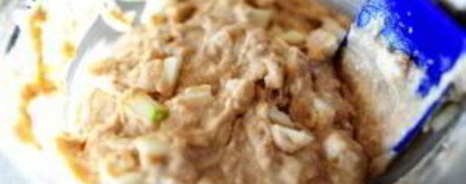 Шаг 3: жареных яблок в тесте