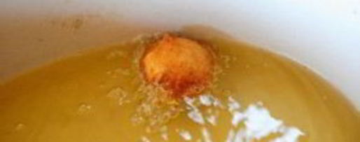 Шаг 5: жареных яблок в тесте