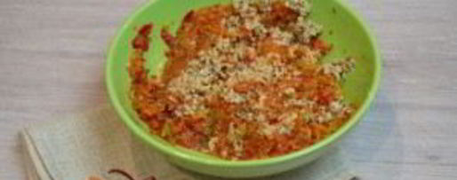 Шаг 3: аджики абхазской классической