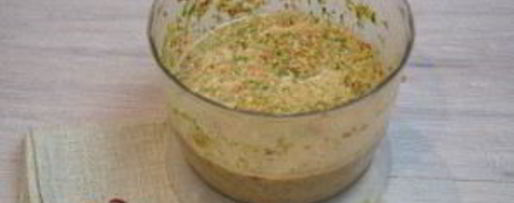 Шаг 4: аджики абхазской классической