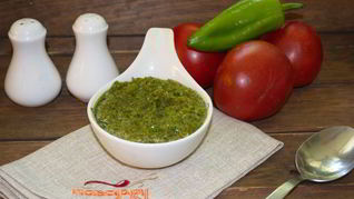 Рецепт Аджики абхазской