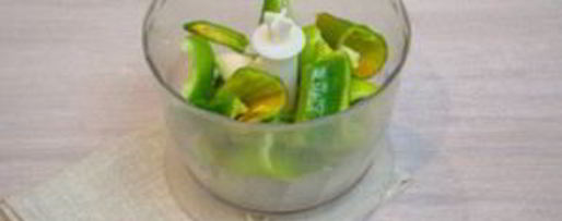 Шаг 1: аджики абхазской