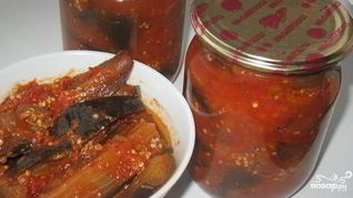 Рецепт Аджики баклажанной на зиму