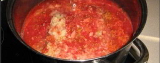 Шаг 1: аджики баклажанной на зиму