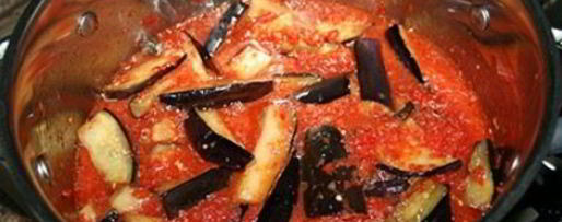 Шаг 2: аджики баклажанной на зиму