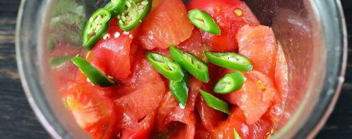 Шаг 3: аджики без варки