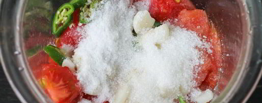 Шаг 5: аджики без варки