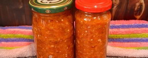 Шаг 15: аджики без яблок на зиму