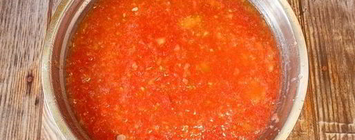 Шаг 6: аджики без яблок на зиму