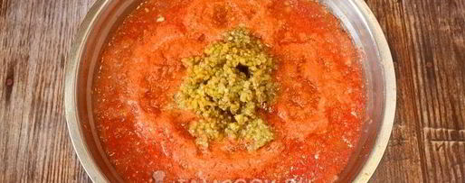 Шаг 8: аджики без яблок на зиму