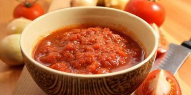 Рецепт аджики без закатки