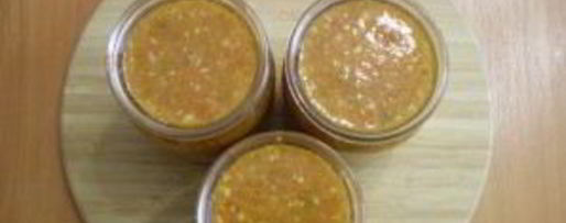 Шаг 6: аджики домашней острой