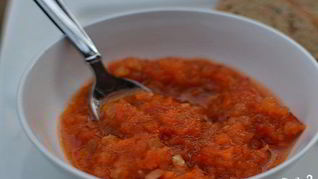 Рецепт Аджики домашней с яблоками