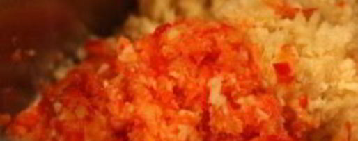 Шаг 2: аджики домашней с яблоками