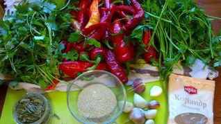 Рецепт Аджики грузинской