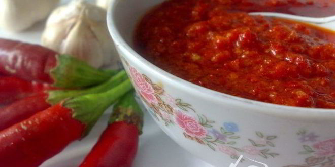 Рецепт аджики гурийской