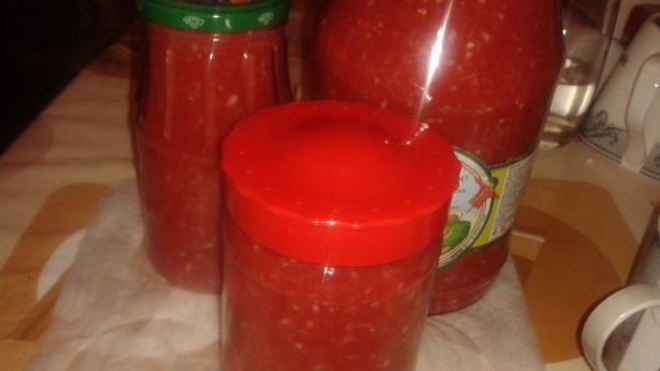 Рецепт Аджики из 3-х ингредиентов