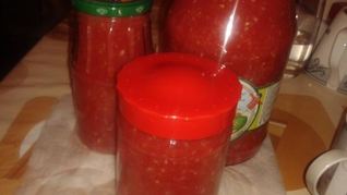 Рецепт Аджики из 3-х ингредиентов