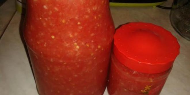 Рецепт аджики из 3-х ингредиентов