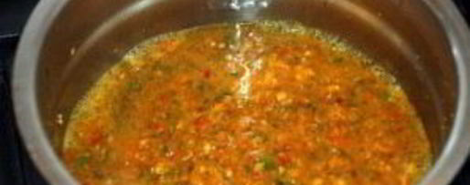 Шаг 3: аджики из алычи на зиму