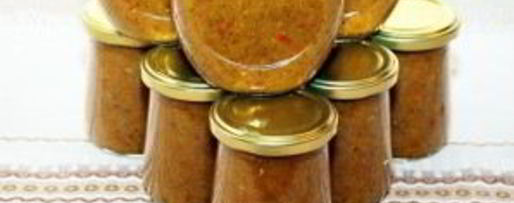 Шаг 4: аджики из алычи на зиму