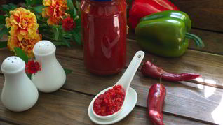 Рецепт Аджики из болгарского перца без помидоров