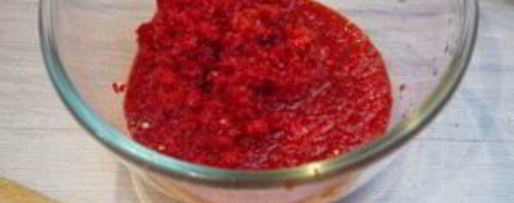 Шаг 1: аджики из болгарского перца без помидоров