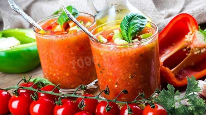 Рецепт Аджики из кабачков острая