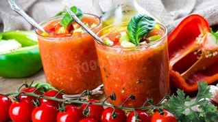 Рецепт Аджики из кабачков острая