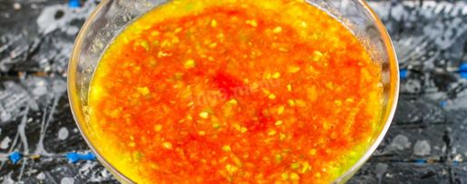 Шаг 1: аджики из кабачков пальчики оближешь