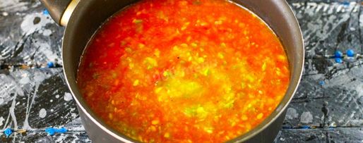 Шаг 2: аджики из кабачков пальчики оближешь