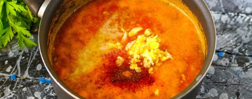 Шаг 3: аджики из кабачков пальчики оближешь