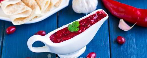 Шаг 14: аджики из кизила