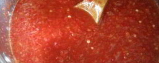 Шаг 3: аджики из перца и чеснока на зиму