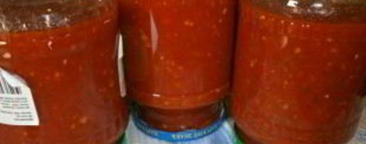 Шаг 4: аджики из перца и чеснока на зиму