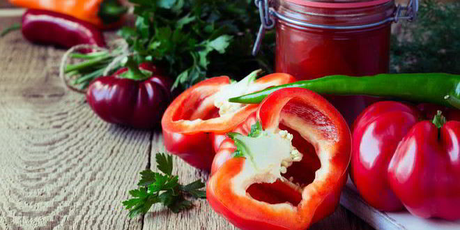 Рецепт аджики из перца