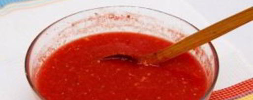 Шаг 2: аджики из помидоров без уксуса