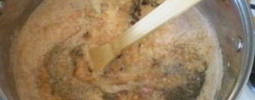 Шаг 3: аджики из помидоров и чеснока