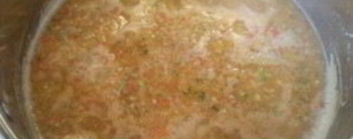 Шаг 4: аджики из помидоров и чеснока