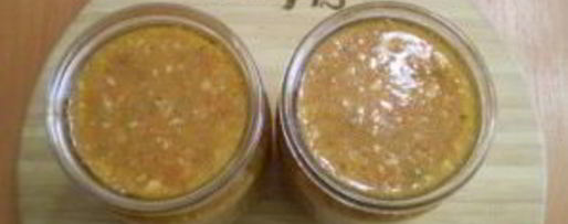 Шаг 5: аджики из помидоров и чеснока