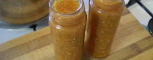 Шаг 8: аджики из помидоров и перца на зиму