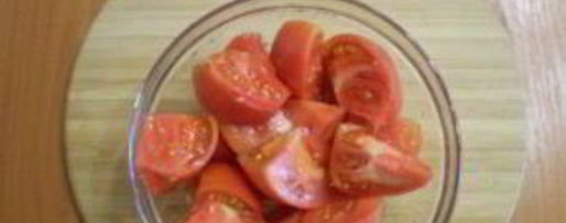 Шаг 3: аджики из помидоров и перца с чесноком