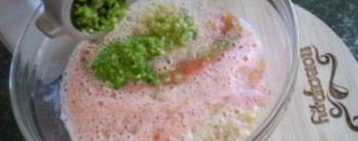 Шаг 4: аджики из помидоров и перца с чесноком