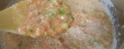 Шаг 5: аджики из помидоров и перца с чесноком