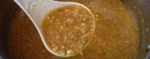 Шаг 7: аджики из помидоров и перца с чесноком