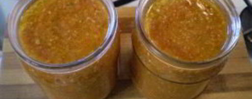 Шаг 5: аджики из помидоров на зиму с варкой