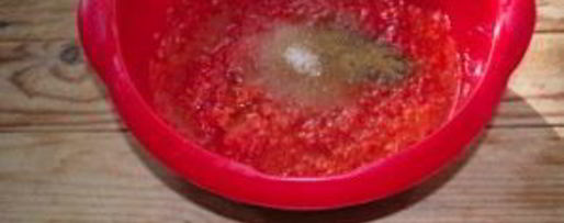 Шаг 2: аджики из сладкого перца