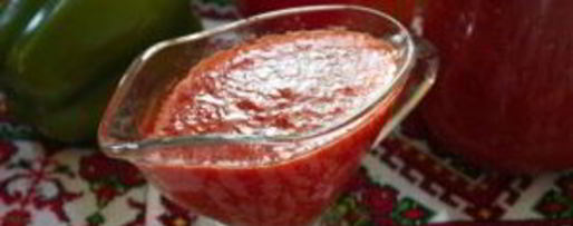 Шаг 3: аджики из сладкого перца