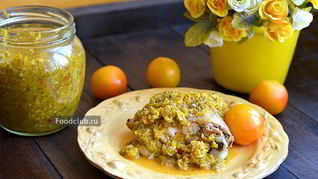 Рецепт Аджики из слив